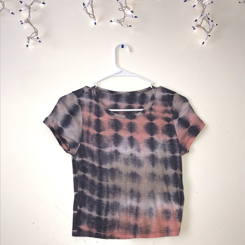 TIE DYE CROPPED TOP